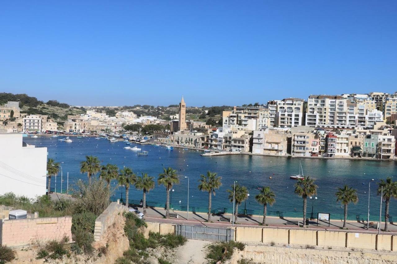 Sea Front Apartment Marsaskala Exteriér fotografie