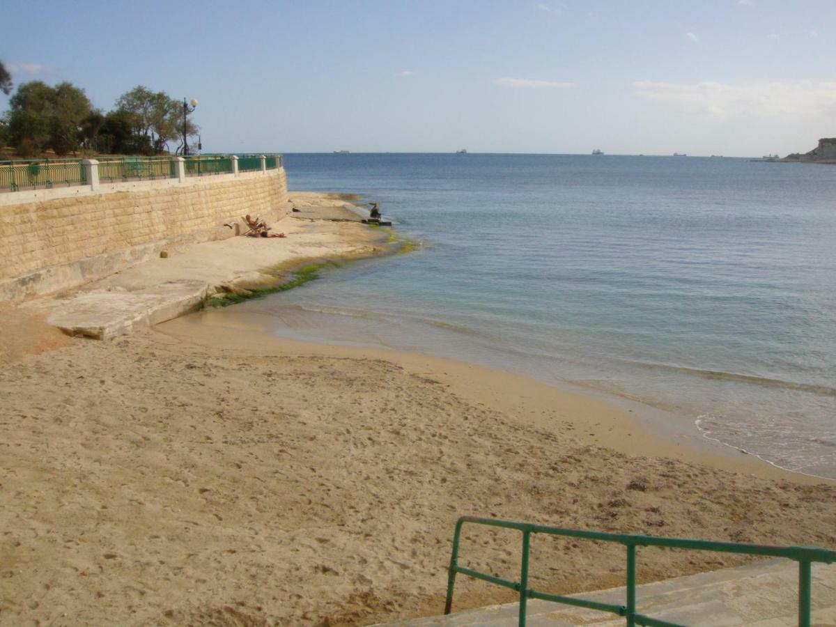 Sea Front Apartment Marsaskala Exteriér fotografie